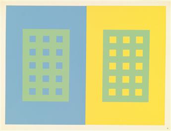 ALBERS, JOSEF. The Interaction of Color.